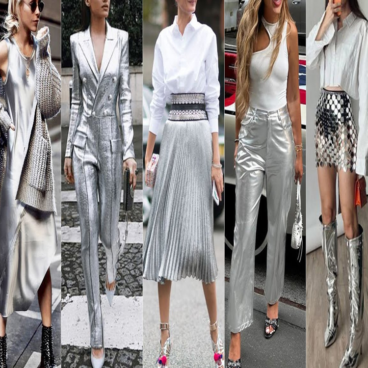  Fashion Metallics