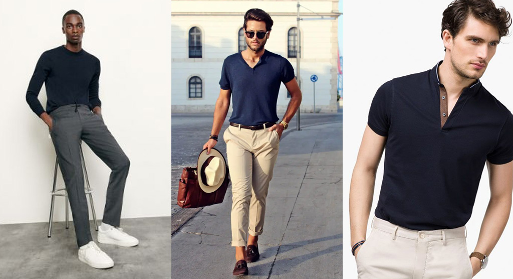 Casual and simple men's fashion inspiration