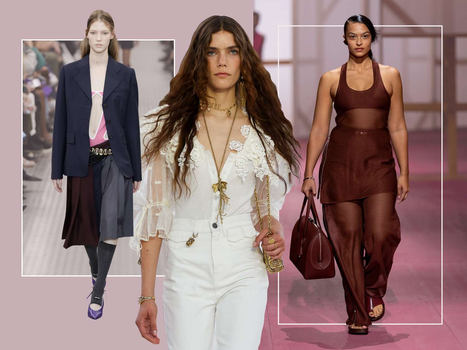 Effortless Summer Style What Models Wear This Season